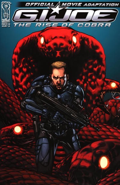 G.I. JOE: MOVIE ADAPTATION #4