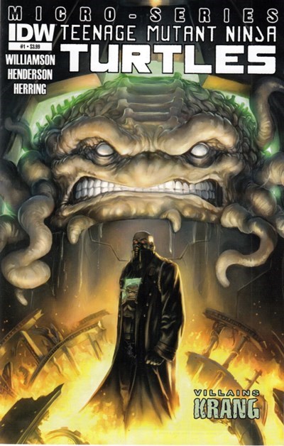 TEENAGE MUTANT NINJA TURTLES VILLAIN MICRO-SERIES #1
