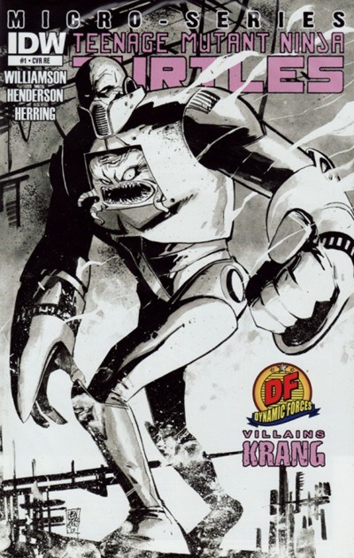 TEENAGE MUTANT NINJA TURTLES VILLAIN MICRO-SERIES #1-DF-C