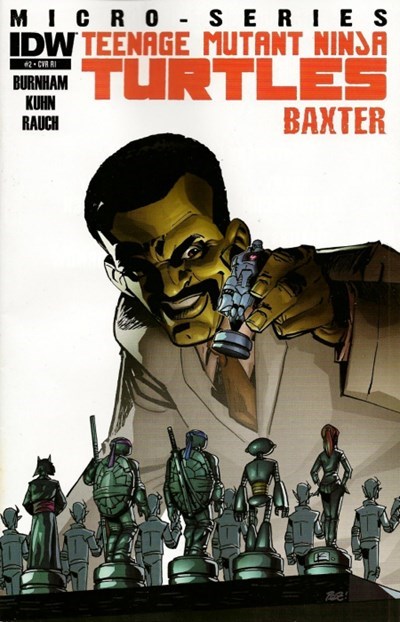TEENAGE MUTANT NINJA TURTLES VILLAIN MICRO-SERIES #2-RI