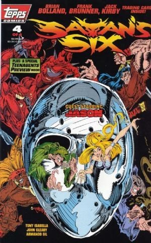 SATAN'S SIX #4