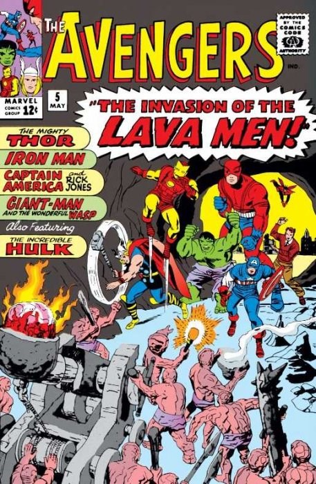 AVENGERS #5-MLEGD