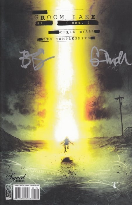 GROOM LAKE #1-RI-B
