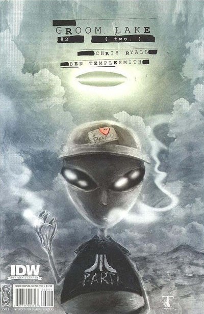 GROOM LAKE #2B