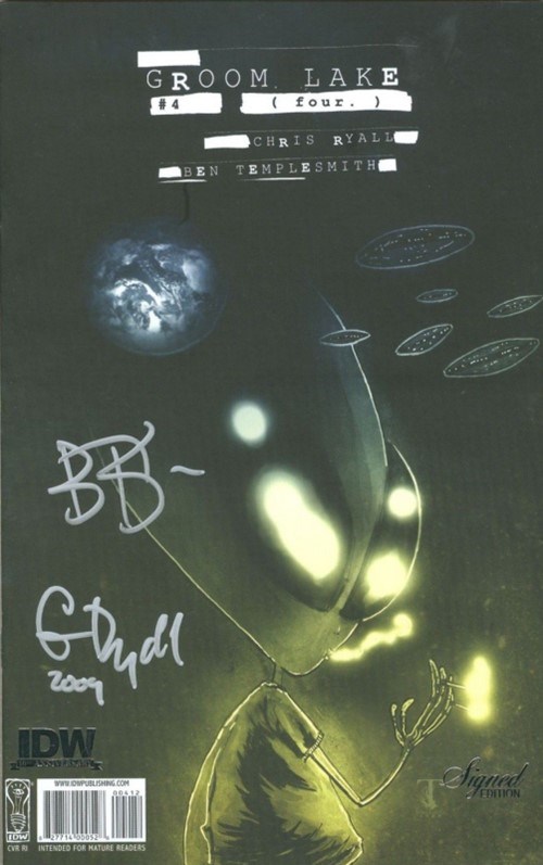 GROOM LAKE #4-RI