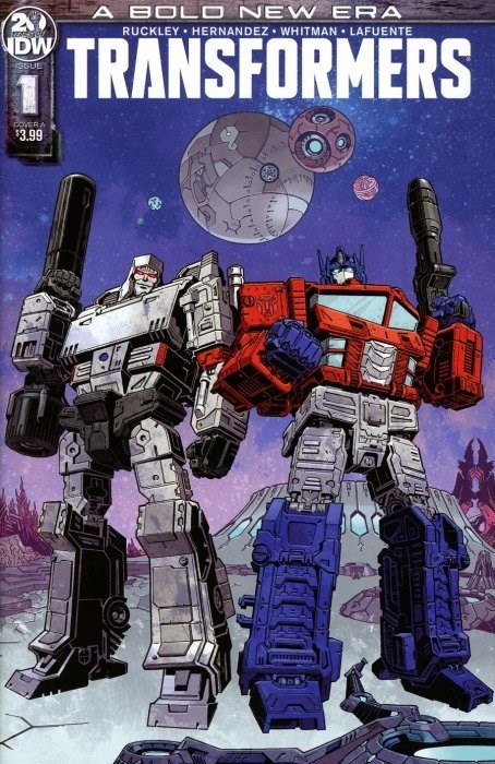 TRANSFORMERS #1