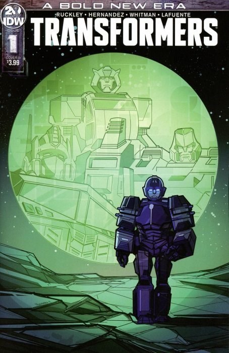 TRANSFORMERS #1B