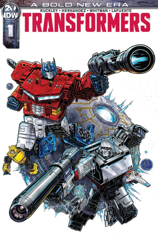 TRANSFORMERS #1D