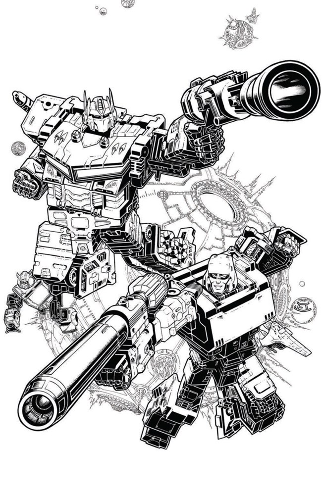 TRANSFORMERS #1E