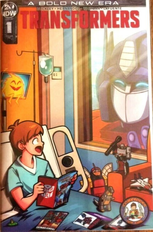 TRANSFORMERS #1-C2E2