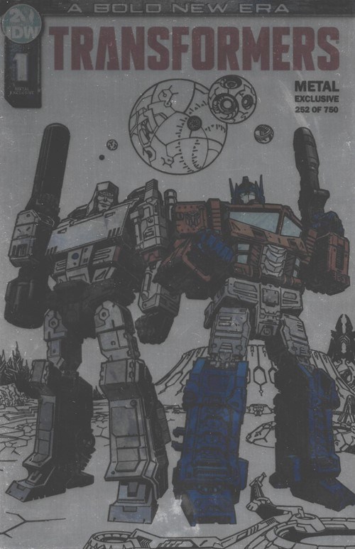 TRANSFORMERS #1-CCEE