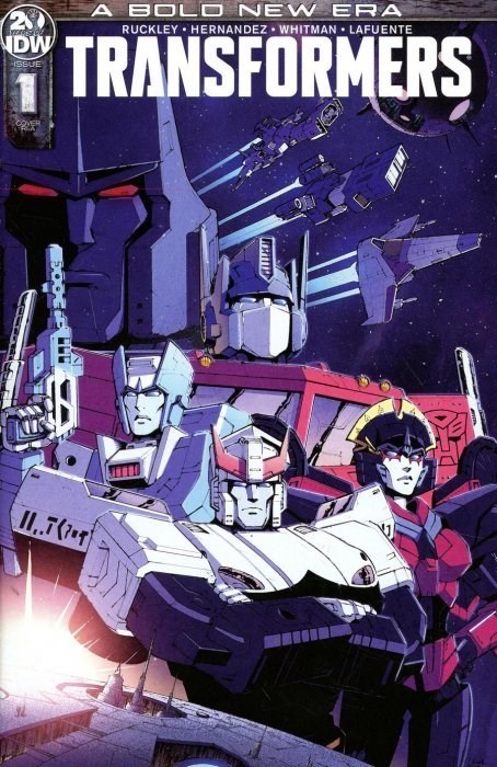 TRANSFORMERS #1-RI