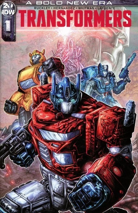 TRANSFORMERS #1-RI-B