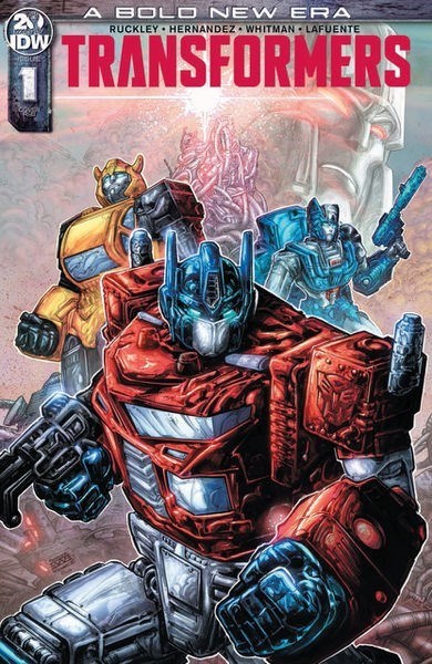 TRANSFORMERS #1-RI-C