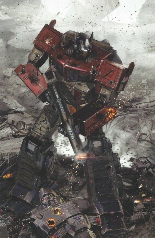 TRANSFORMERS #1-TCM