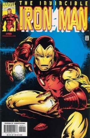 IRON MAN #40