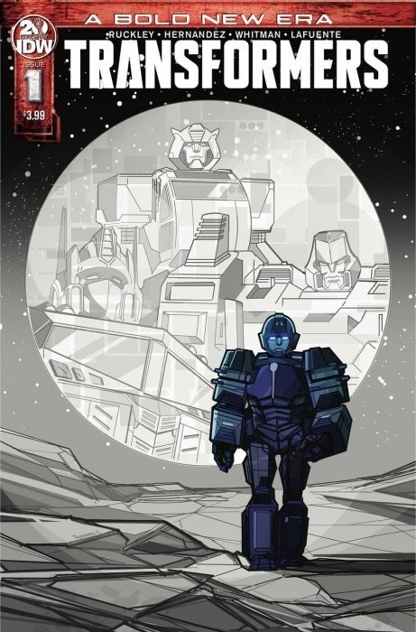 TRANSFORMERS #1-2nd