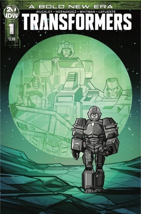 TRANSFORMERS #1-3rd
