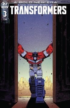 TRANSFORMERS #3