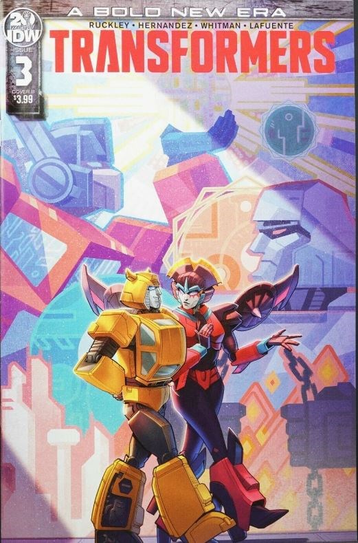 TRANSFORMERS #3B