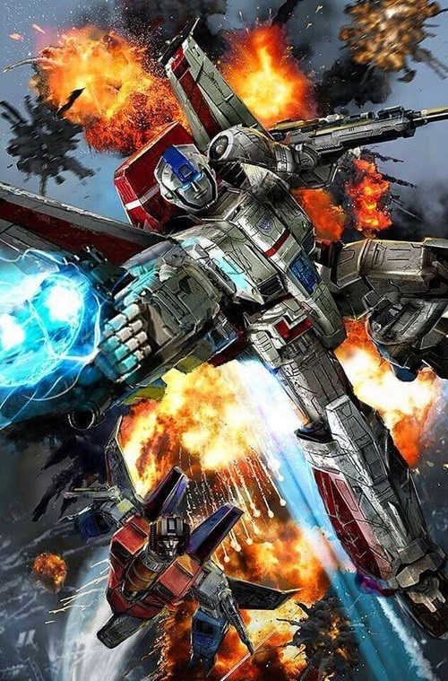 TRANSFORMERS #3-FELL