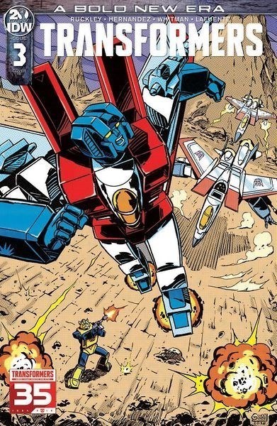 TRANSFORMERS #3-RI