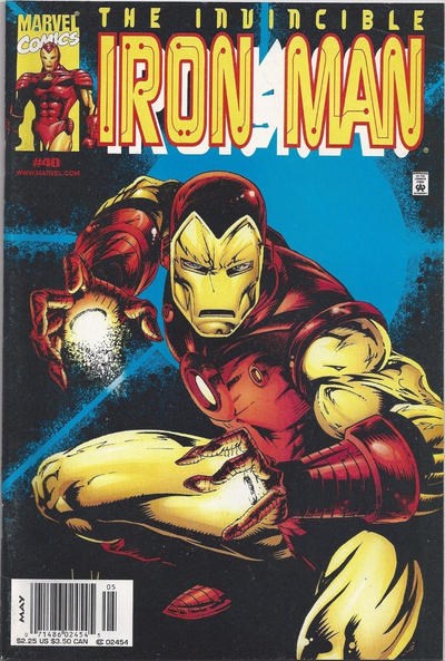IRON MAN #40B