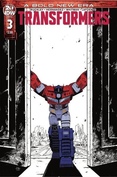 TRANSFORMERS #3-2nd