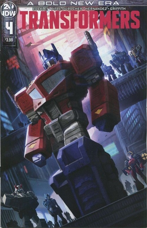 TRANSFORMERS #4