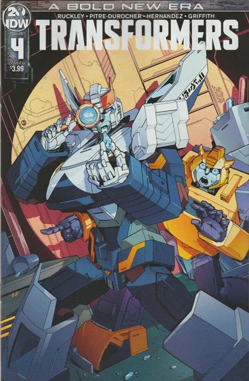 TRANSFORMERS #4B