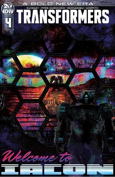 TRANSFORMERS #4-RI