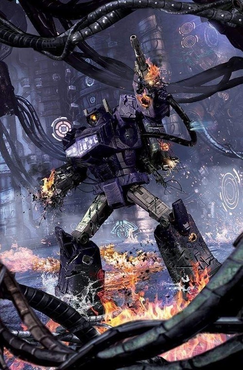TRANSFORMERS #4-TCM