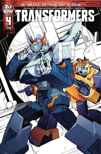 TRANSFORMERS #4-2nd