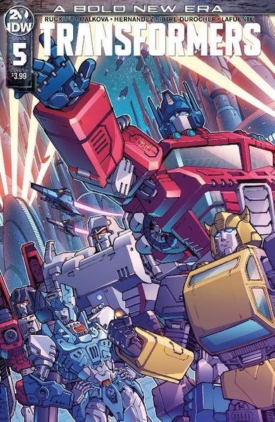TRANSFORMERS #5