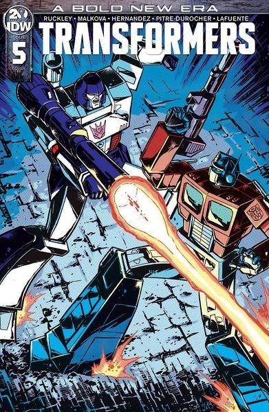 TRANSFORMERS #5-RI