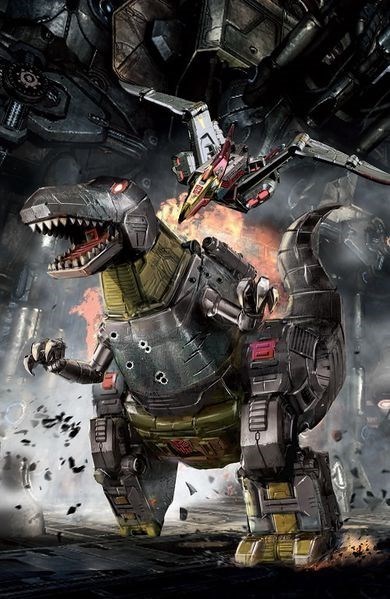 TRANSFORMERS #5-TCM-B