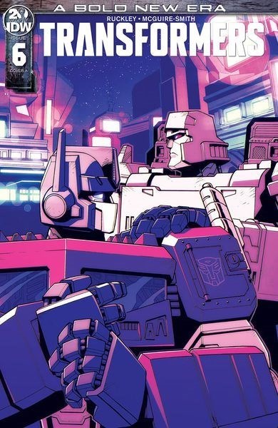 TRANSFORMERS #6