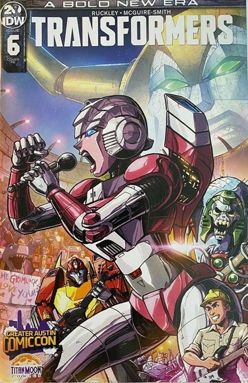 TRANSFORMERS #6-GACC