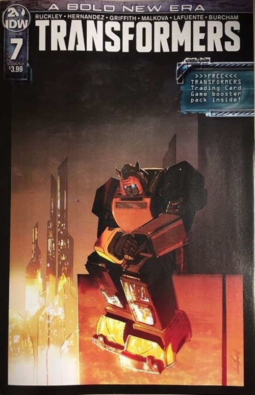 TRANSFORMERS #7B