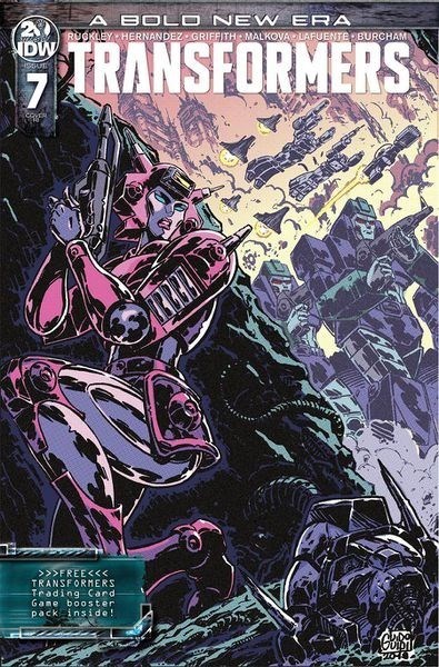 TRANSFORMERS #7-RI