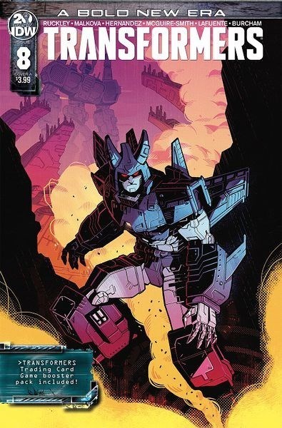 TRANSFORMERS #8
