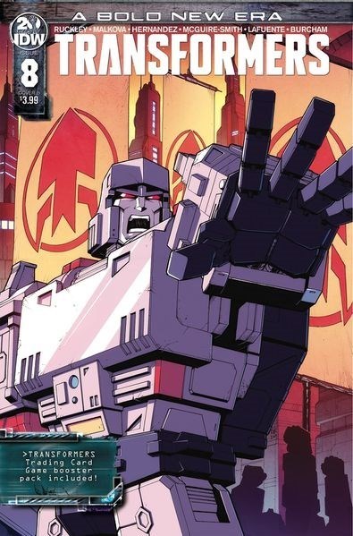 TRANSFORMERS #8B