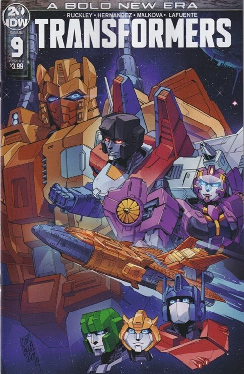 TRANSFORMERS #9