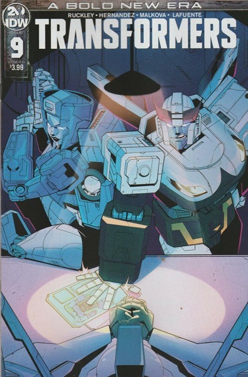 TRANSFORMERS #9B