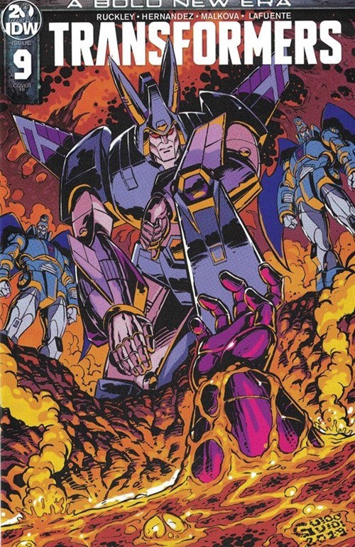 TRANSFORMERS #9-RI