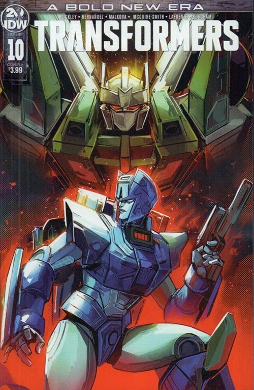 TRANSFORMERS #10