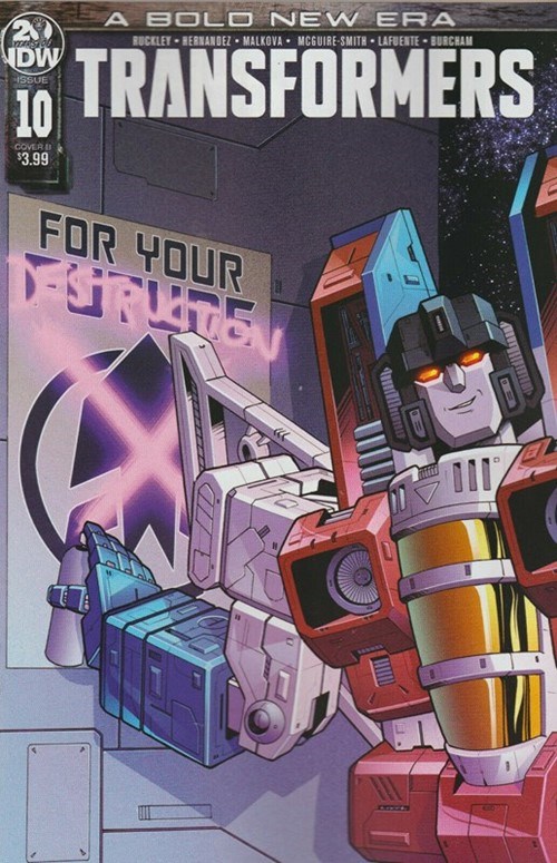 TRANSFORMERS #10B