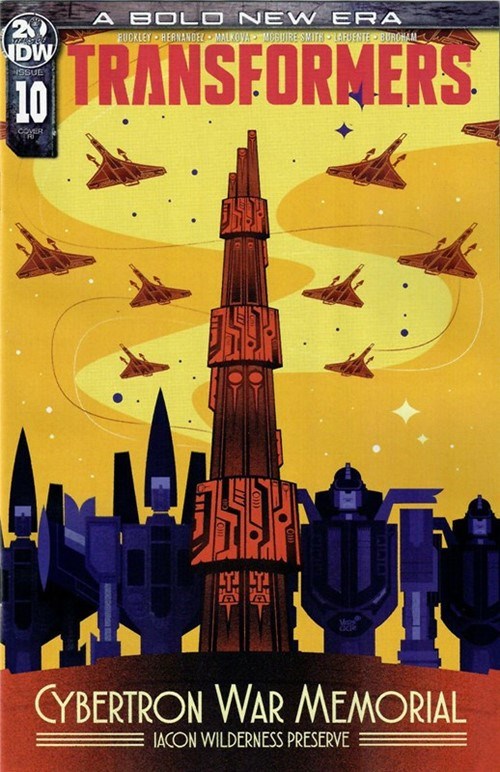 TRANSFORMERS #10-RI