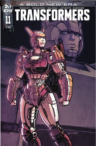 TRANSFORMERS #11