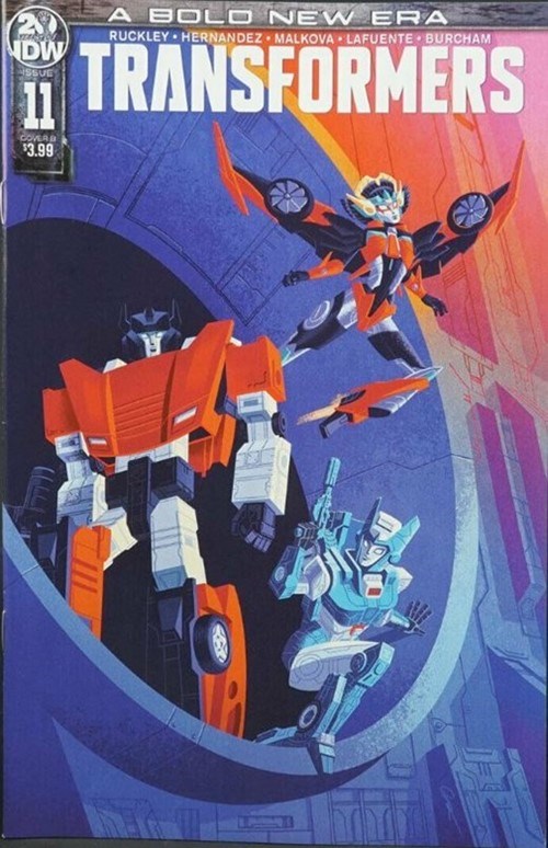TRANSFORMERS #11B